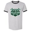 Unisex Cotton Ringer T-Shirt Thumbnail