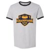 Unisex Cotton Ringer T-Shirt Thumbnail