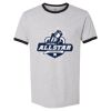 Unisex Cotton Ringer T-Shirt Thumbnail