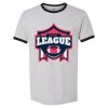 Unisex Cotton Ringer T-Shirt Thumbnail