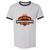 Unisex Cotton Ringer T-Shirt Thumbnail