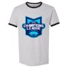 Unisex Cotton Ringer T-Shirt Thumbnail
