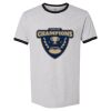 Unisex Cotton Ringer T-Shirt Thumbnail