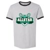 Unisex Cotton Ringer T-Shirt Thumbnail