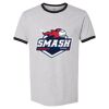 Unisex Cotton Ringer T-Shirt Thumbnail