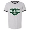 Unisex Cotton Ringer T-Shirt Thumbnail
