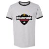 Unisex Cotton Ringer T-Shirt Thumbnail