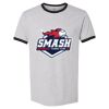 Unisex Cotton Ringer T-Shirt Thumbnail