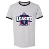 Unisex Cotton Ringer T-Shirt Thumbnail