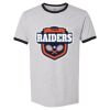 Unisex Cotton Ringer T-Shirt Thumbnail