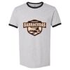 Unisex Cotton Ringer T-Shirt Thumbnail