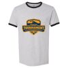 Unisex Cotton Ringer T-Shirt Thumbnail