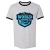 Unisex Cotton Ringer T-Shirt Thumbnail