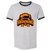 Unisex Cotton Ringer T-Shirt Thumbnail