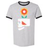 Unisex Cotton Ringer T-Shirt Thumbnail