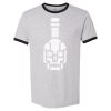 Unisex Cotton Ringer T-Shirt Thumbnail