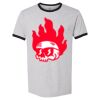 Unisex Cotton Ringer T-Shirt Thumbnail