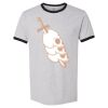 Unisex Cotton Ringer T-Shirt Thumbnail