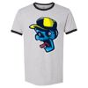 Unisex Cotton Ringer T-Shirt Thumbnail