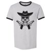 Unisex Cotton Ringer T-Shirt Thumbnail