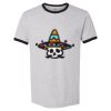 Unisex Cotton Ringer T-Shirt Thumbnail