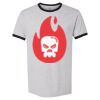 Unisex Cotton Ringer T-Shirt Thumbnail
