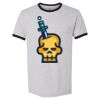 Unisex Cotton Ringer T-Shirt Thumbnail