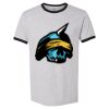 Unisex Cotton Ringer T-Shirt Thumbnail