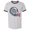 Unisex Cotton Ringer T-Shirt Thumbnail