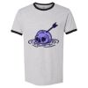 Unisex Cotton Ringer T-Shirt Thumbnail