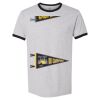Unisex Cotton Ringer T-Shirt Thumbnail