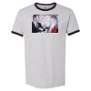 Unisex Cotton Ringer T-Shirt Thumbnail