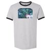 Unisex Cotton Ringer T-Shirt Thumbnail
