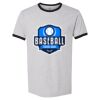 Unisex Cotton Ringer T-Shirt Thumbnail