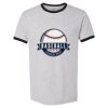 Unisex Cotton Ringer T-Shirt Thumbnail