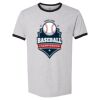 Unisex Cotton Ringer T-Shirt Thumbnail