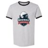Unisex Cotton Ringer T-Shirt Thumbnail