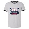 Unisex Cotton Ringer T-Shirt Thumbnail