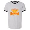 Unisex Cotton Ringer T-Shirt Thumbnail
