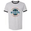 Unisex Cotton Ringer T-Shirt Thumbnail