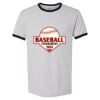 Unisex Cotton Ringer T-Shirt Thumbnail