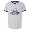 Unisex Cotton Ringer T-Shirt Thumbnail