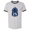 Unisex Cotton Ringer T-Shirt Thumbnail