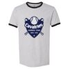Unisex Cotton Ringer T-Shirt Thumbnail