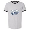 Unisex Cotton Ringer T-Shirt Thumbnail