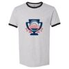 Unisex Cotton Ringer T-Shirt Thumbnail