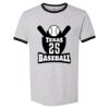 Unisex Cotton Ringer T-Shirt Thumbnail