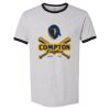 Unisex Cotton Ringer T-Shirt Thumbnail