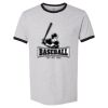 Unisex Cotton Ringer T-Shirt Thumbnail