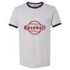 Unisex Cotton Ringer T-Shirt Thumbnail